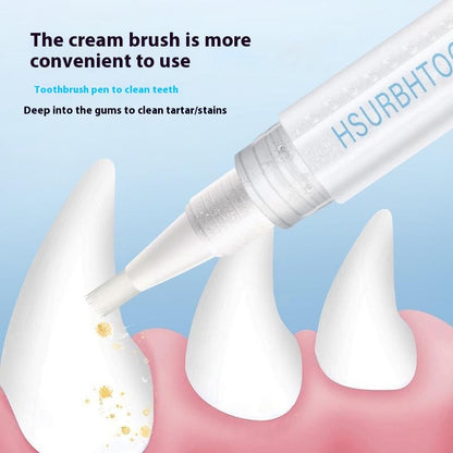 Pet Teeth Cleaning Toothbrush Pen