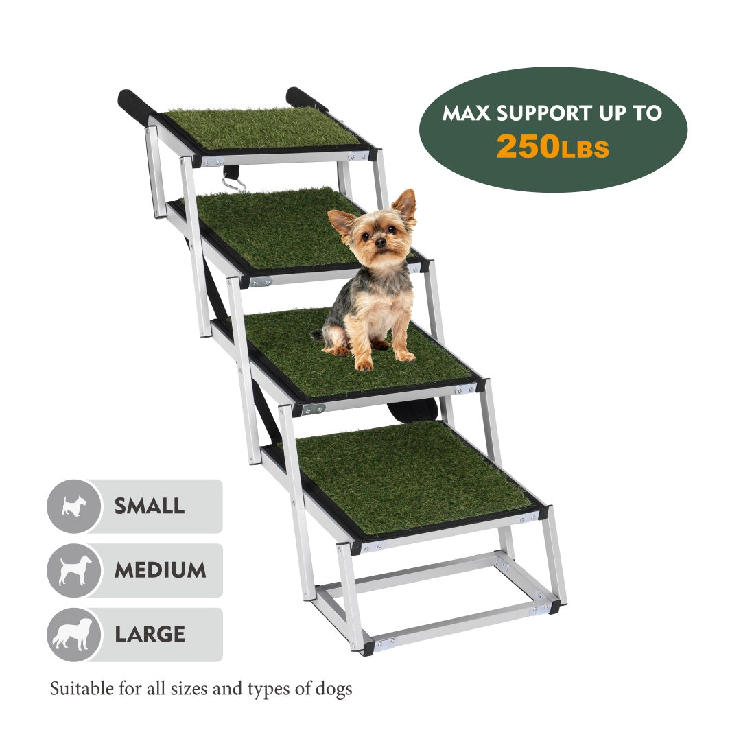 Foldable Dog Ramp for Cars