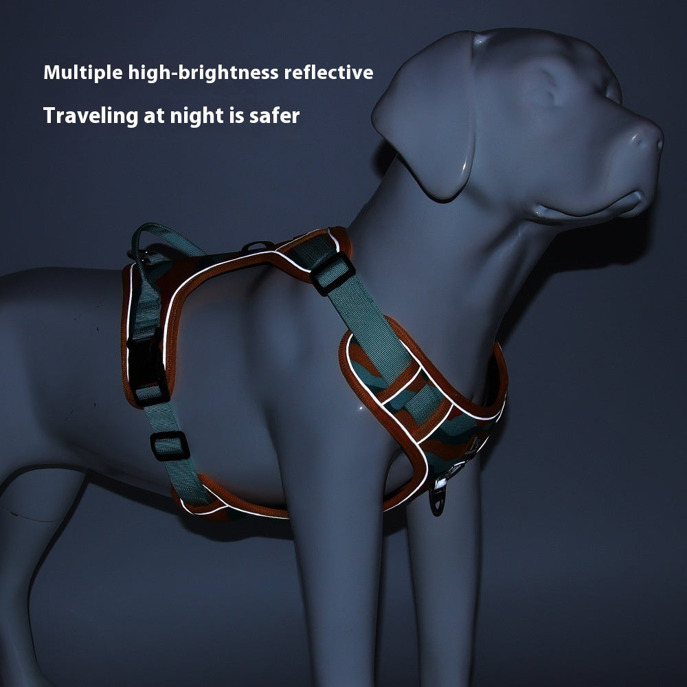 Reflective Dog Harness Vest