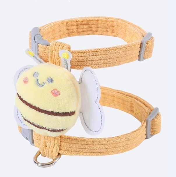 Honey Bee Shape Small Cat & Dog Harness