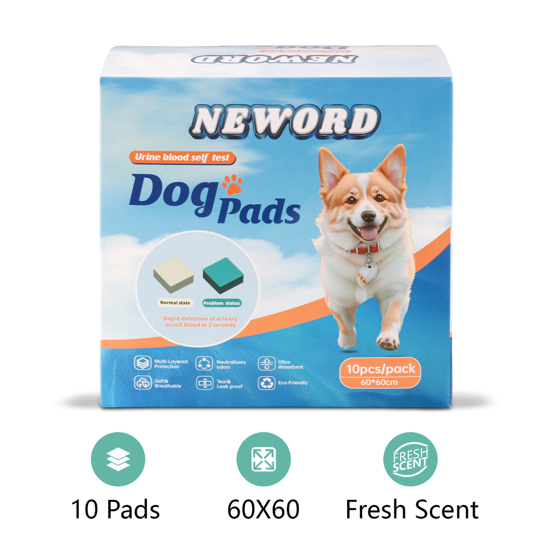 Super Absorbent Dog Training Pads