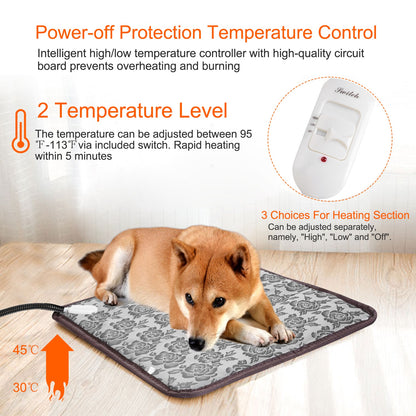 Heating Pad Waterproof Electric Pet Mat