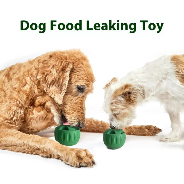 Dog Silicone Slow Feed Molar Toy
