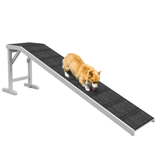Carpeted Indoor Wooden Pet Ramp