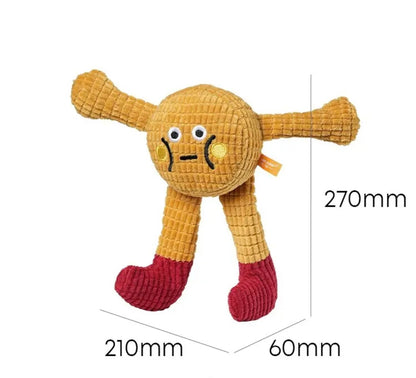 Adorable Squeaky Catnip Chew Toys