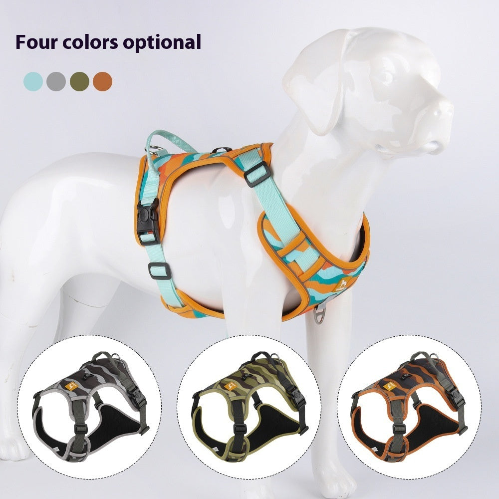 Reflective Dog Harness Vest