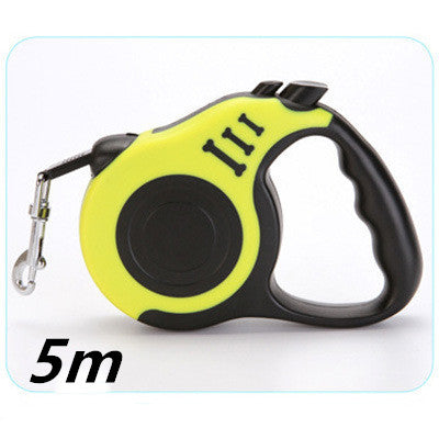 Retractable Dog Leash with Brake Lock