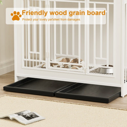 Large Dog Kennel Furniture with Divider
