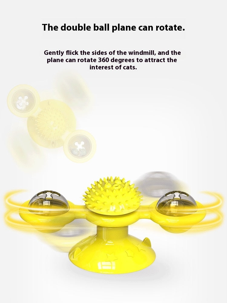 Windmill Interactive Cat Toy