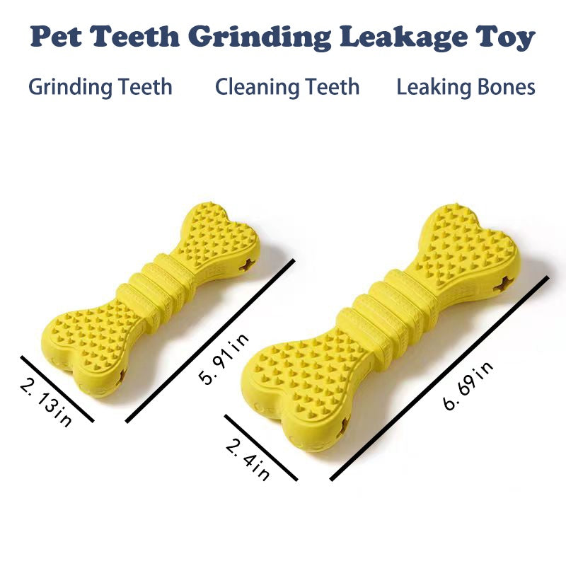 Rubber Dental Chew Toy for Dogs