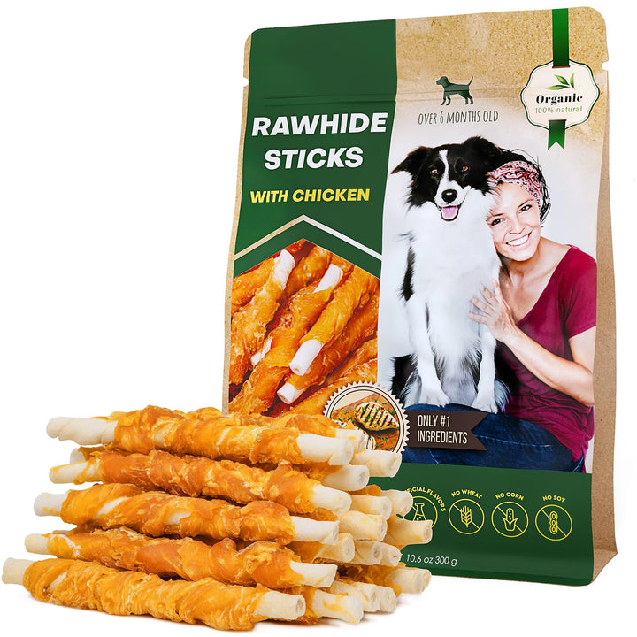 Dog Chicken Wrap Chew Treats