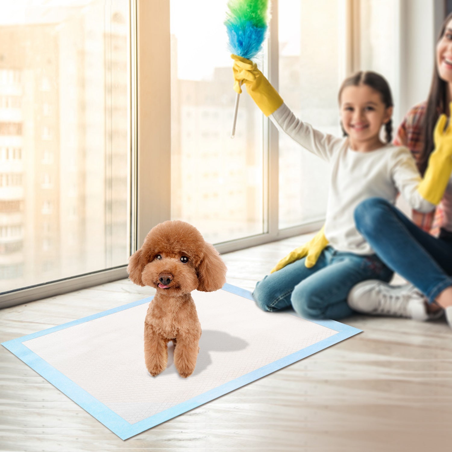 50Pcs Dog and Cat Training Pads