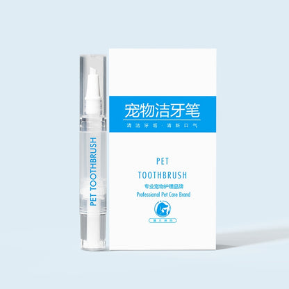 Pet Teeth Cleaning Toothbrush Pen