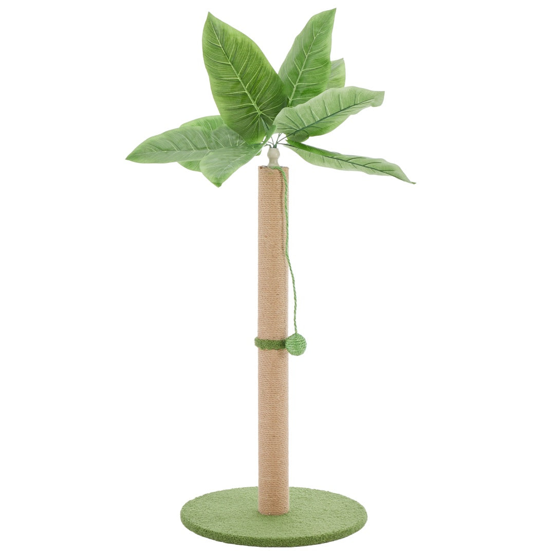 Cat Scratching Post with Dangling Ball