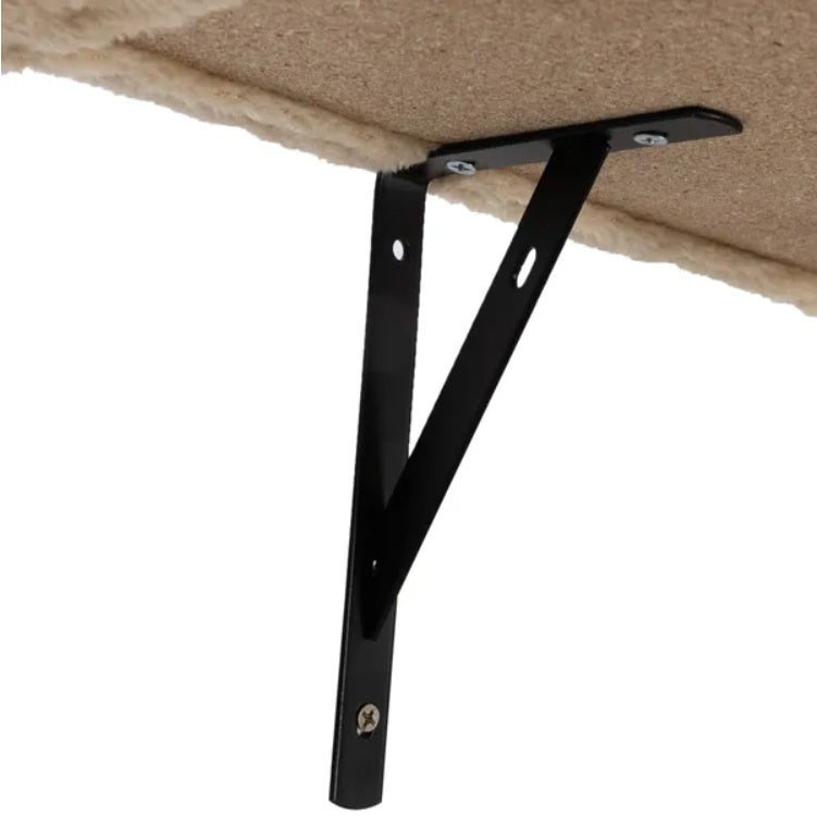 5 Pcs Wall Mounted Cat Climber Floating Set