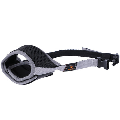 360° Full Wrap Adjustable Dog Muzzle