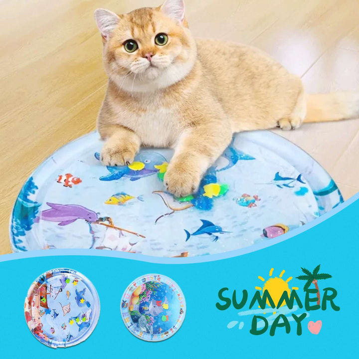 Inflatable Summer Pet Water Mat