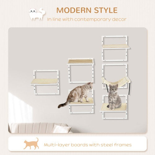 Modern Cat Wall Shelves for Indoor Cats