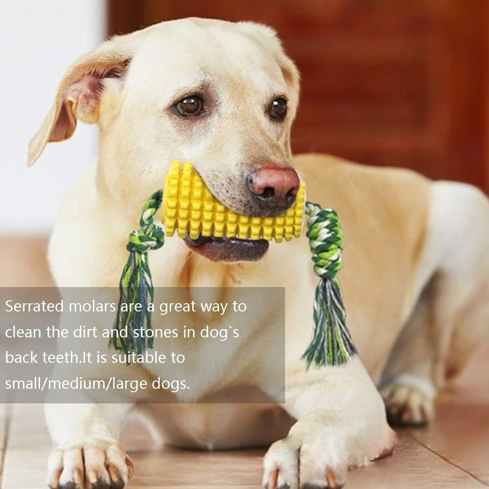 Corn Cob Dog Chew Toy