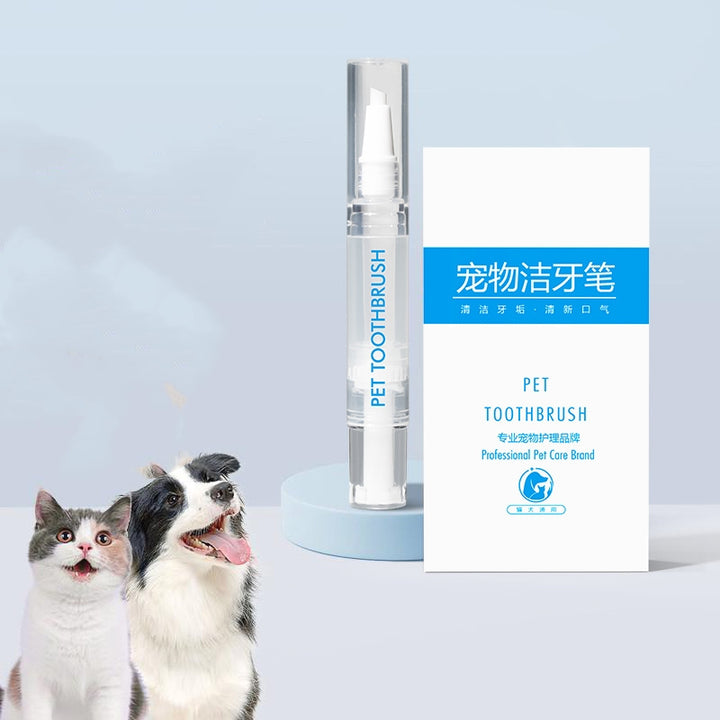 Pet Teeth Cleaning Toothbrush Pen
