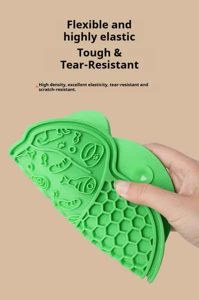 Silicone Pet Lick Mat Slow Feeder