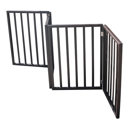 Folding Pet Gate for Doorways