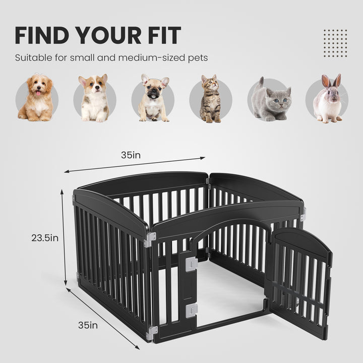Portable Indoor/Outdoor Dog Playpen