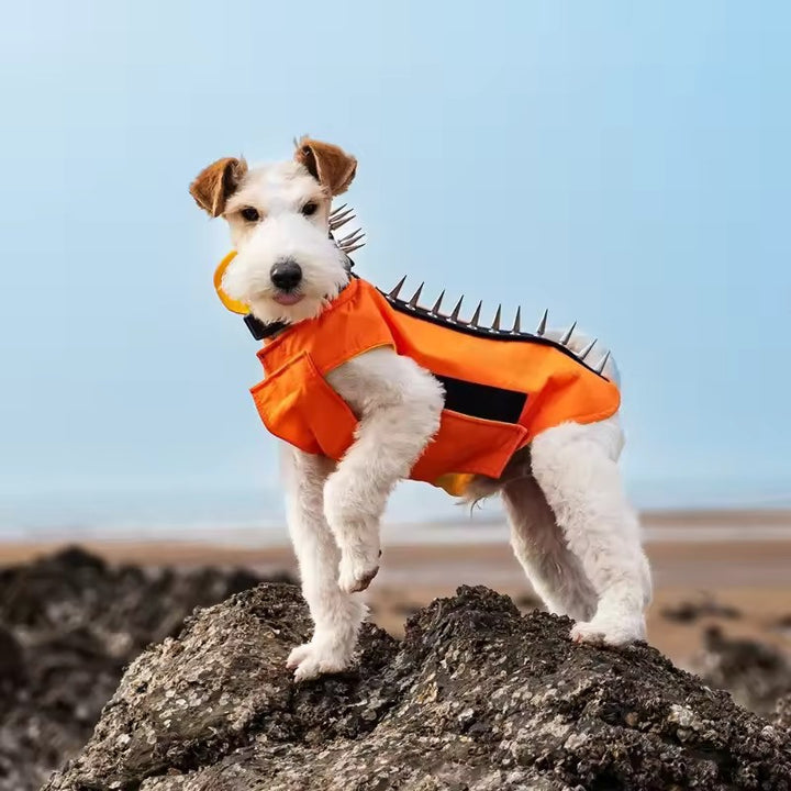 SpikeVest Dog Harness Protection Vest