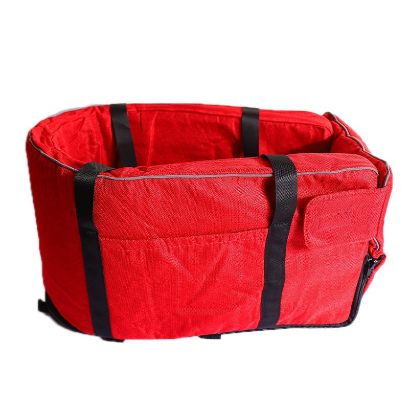 Dog Car Booster Seat Travel Bed