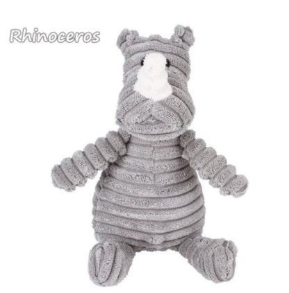 Animal Plush Squeaky Dog Toy