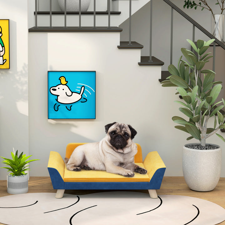 Cozy Pet Elevated Lounge Couch Sofa Bed