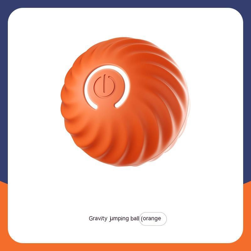 Interactive Smart Jumping Dog Ball Toy