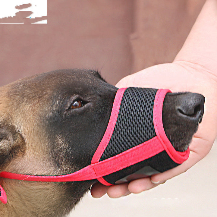 360° Full Wrap Adjustable Dog Muzzle