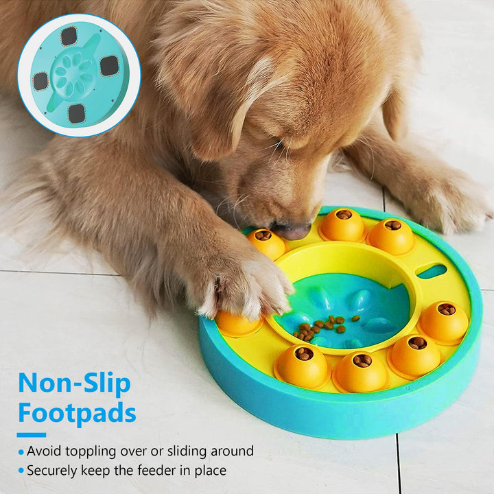 Dog Puzzle Slow Food Feeder