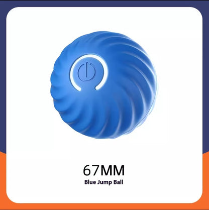 Interactive Smart Jumping Dog Ball Toy