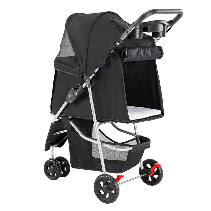 Stylish Foldable Pet Stroller