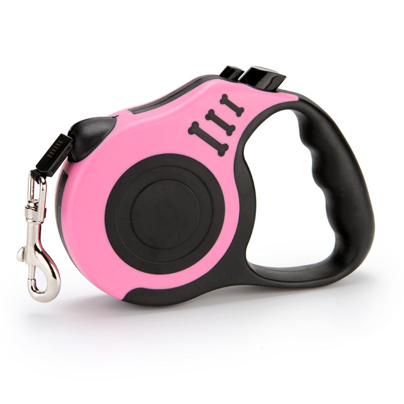 Retractable Dog Leash with Brake Lock