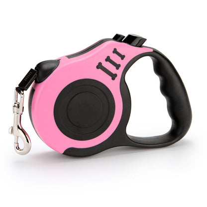 Retractable Dog Leash with Brake Lock