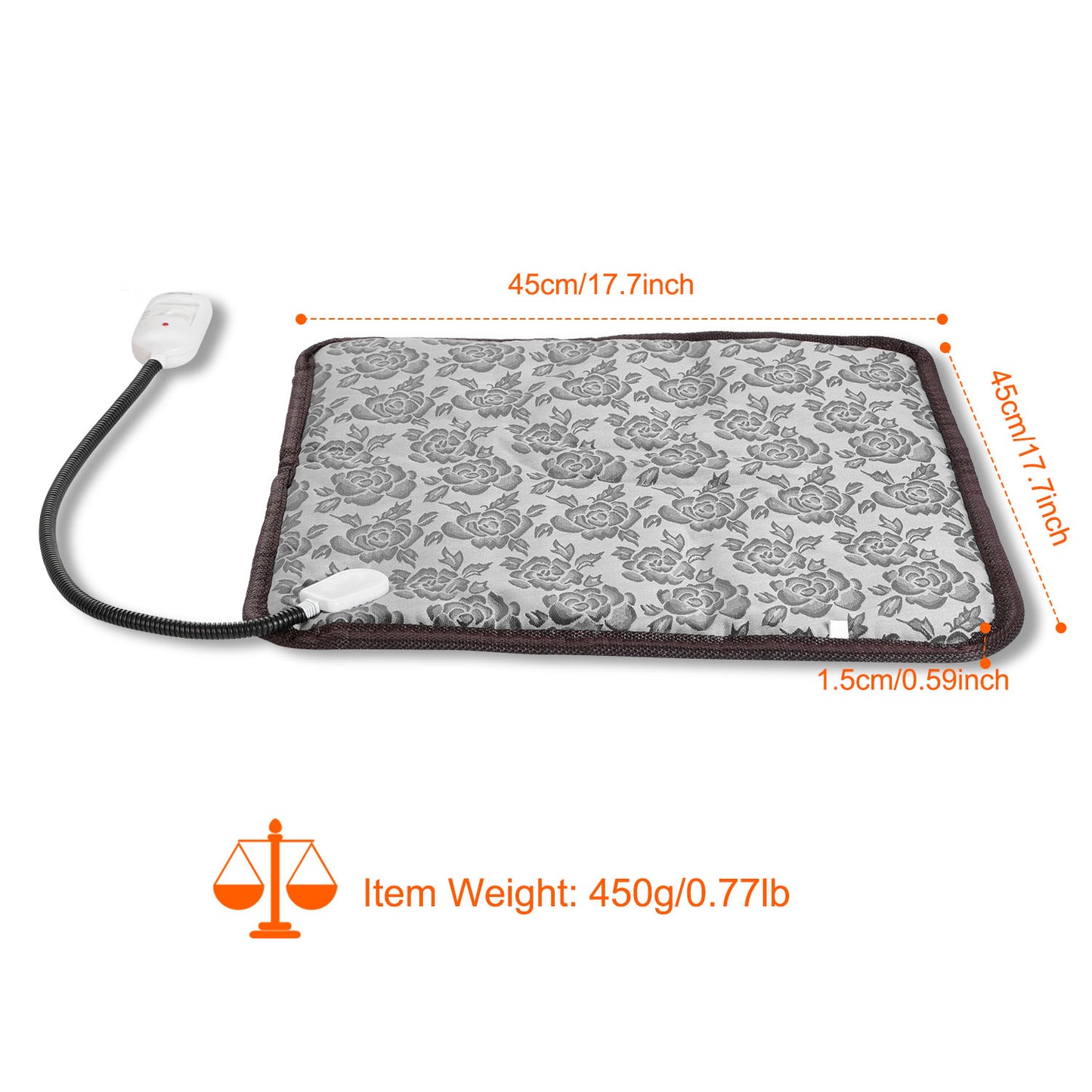 Heating Pad Waterproof Electric Pet Mat