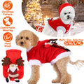 Christmas Clothes Santa Claus Pet Outfit