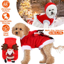 Christmas Clothes Santa Claus Pet Outfit