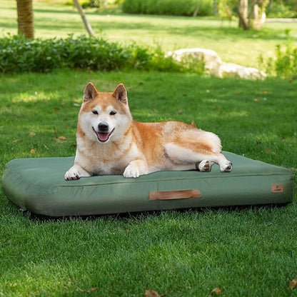 Outdoor Inflatable Waterproof Dog Bed