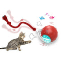 Interactive Cat Toy Ball Super Drive Rolling Ball Auto Shutoff For Cats