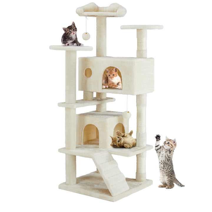 Multi Functional Cat Treehouse