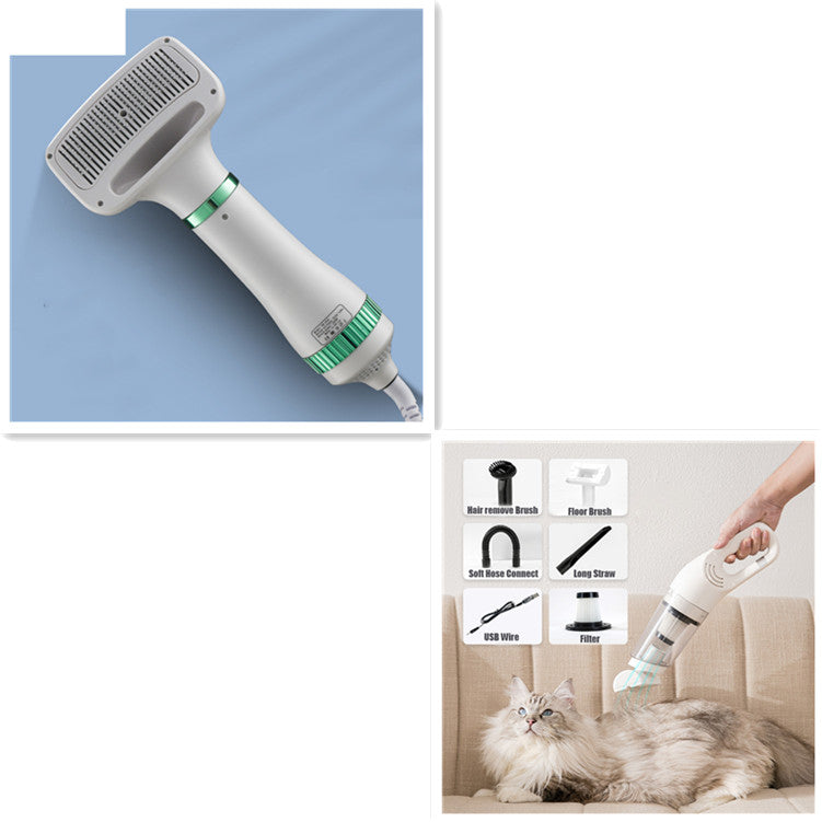 2-in-1 Pet Hair Dryer & Brush