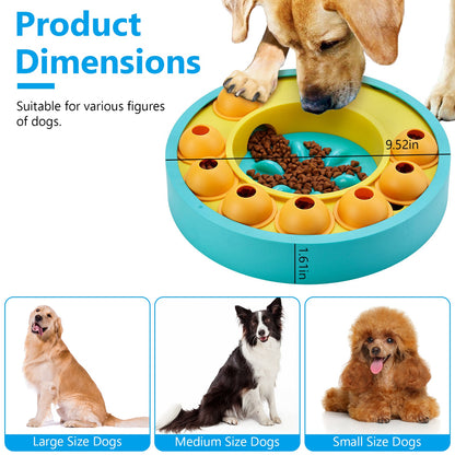 Dog Puzzle Slow Food Feeder