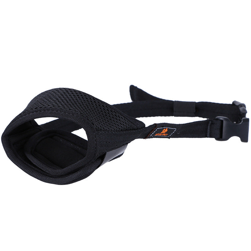 360° Full Wrap Adjustable Dog Muzzle