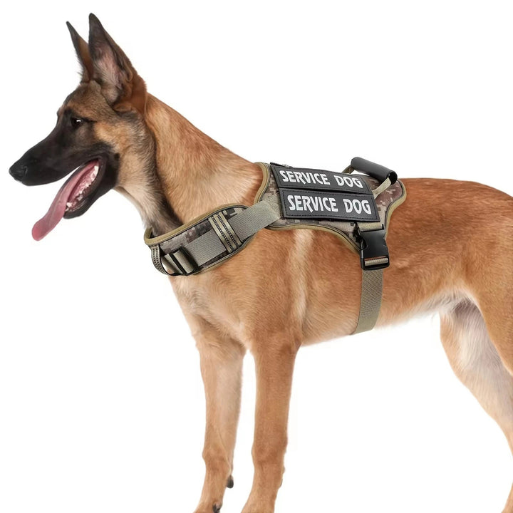 Tactical Service Dog No-Pull Harness